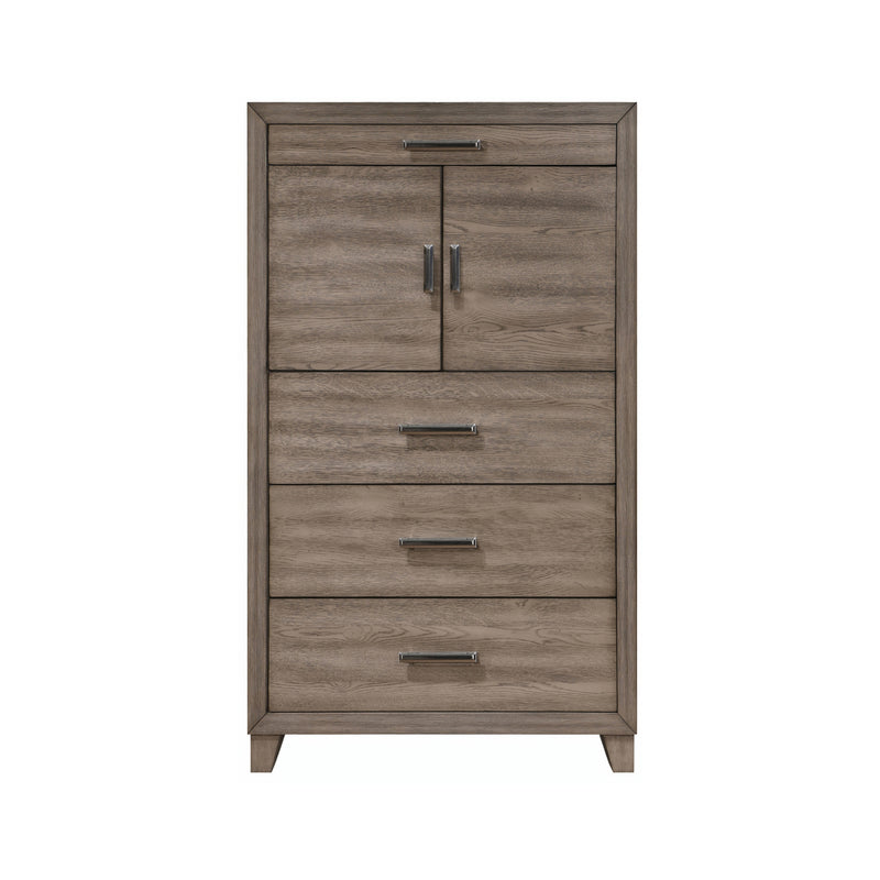 HARRISBURG DOOR CHEST-WALNUT