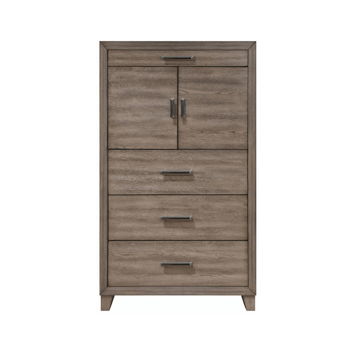 HARRISBURG DOOR CHEST-WALNUT