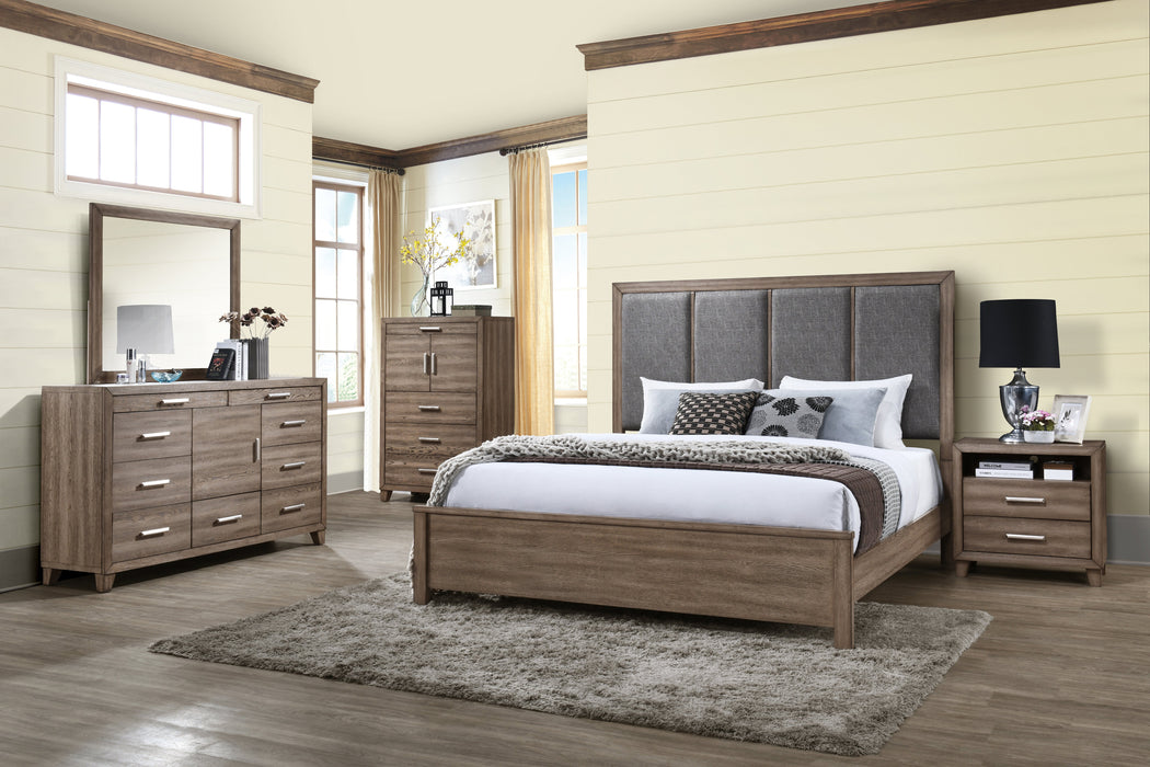 HARRISBURG DOOR CHEST-WALNUT