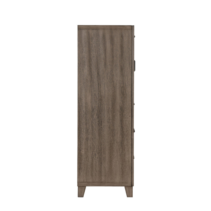 HARRISBURG DOOR CHEST-WALNUT