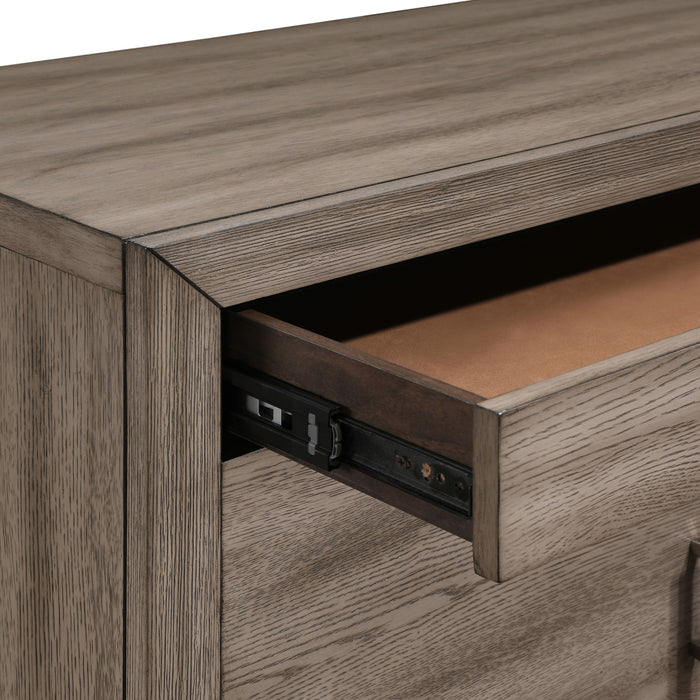 HARRISBURG DOOR CHEST-WALNUT