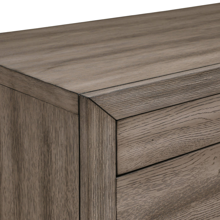 HARRISBURG DOOR CHEST-WALNUT