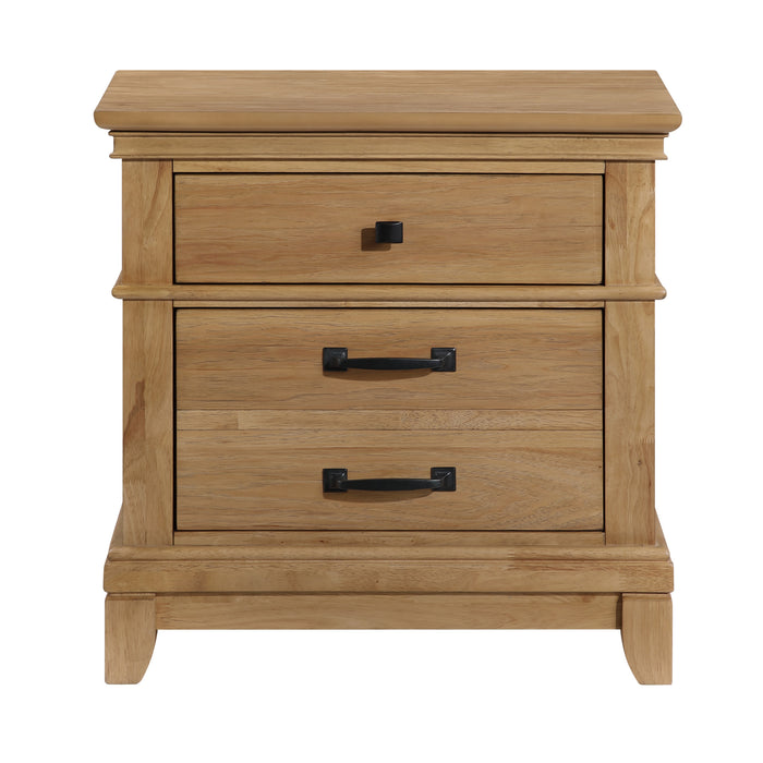 SUNSTONE NIGHTSTAND-HONEY