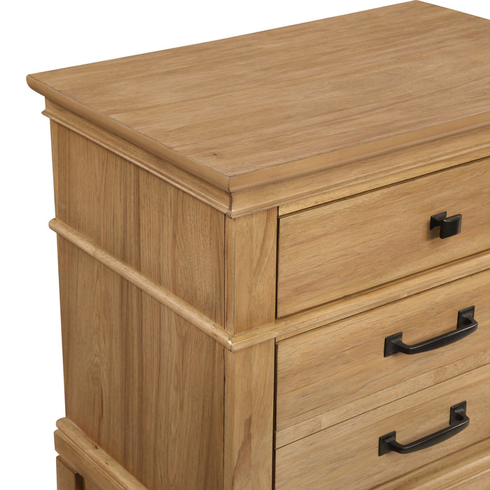 SUNSTONE NIGHTSTAND-HONEY