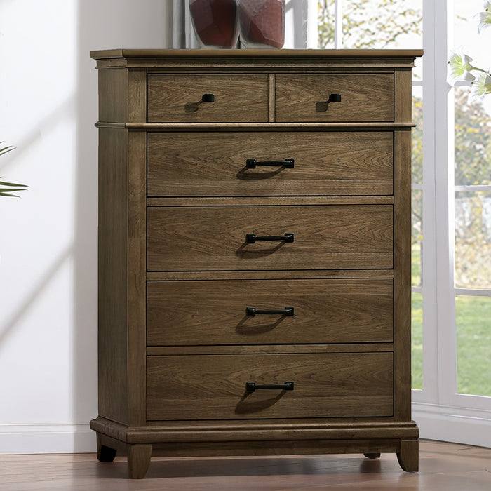 SUNSTONE CHEST-WALNUT