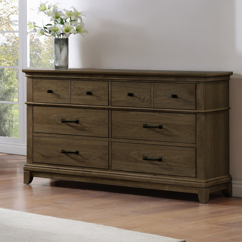 SUNSTONE DRESSER-WALNUT