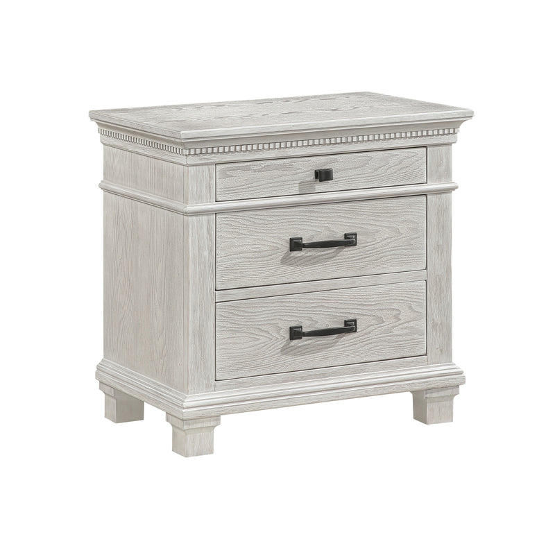 SILVER SANDS NIGHTSTAND-GRAY