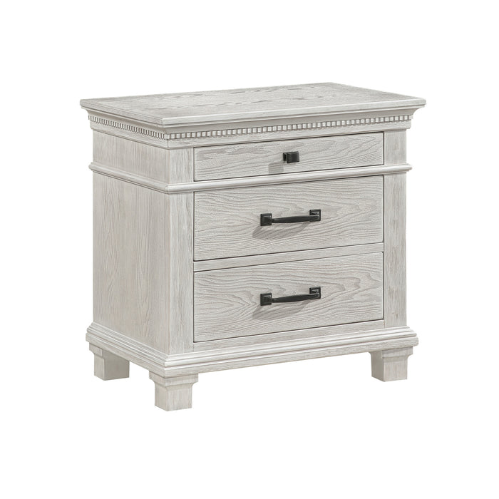 SILVER SANDS NIGHTSTAND-GRAY