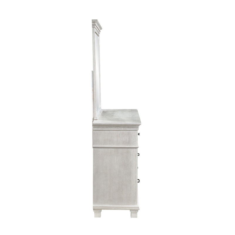 SILVER SANDS MIRROR-GRAY