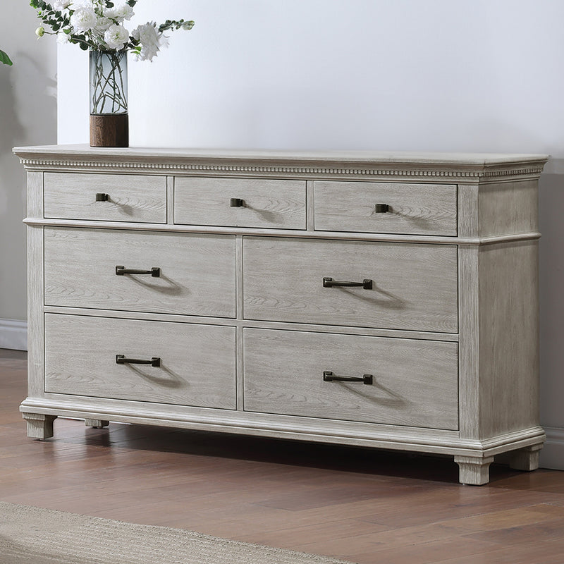 SILVER SANDS DRESSER-GRAY