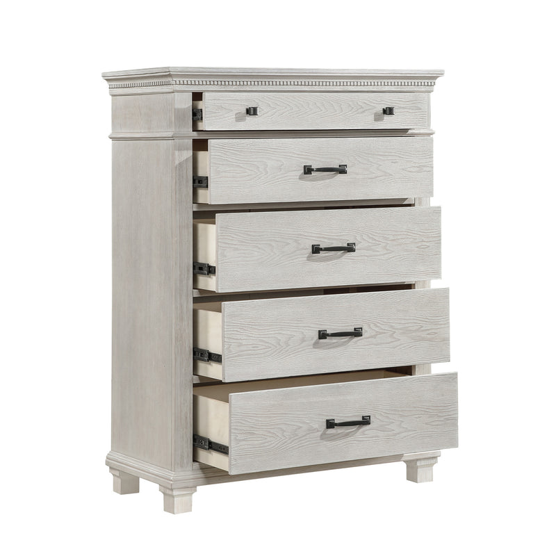 SILVER SANDS CHEST-GRAY