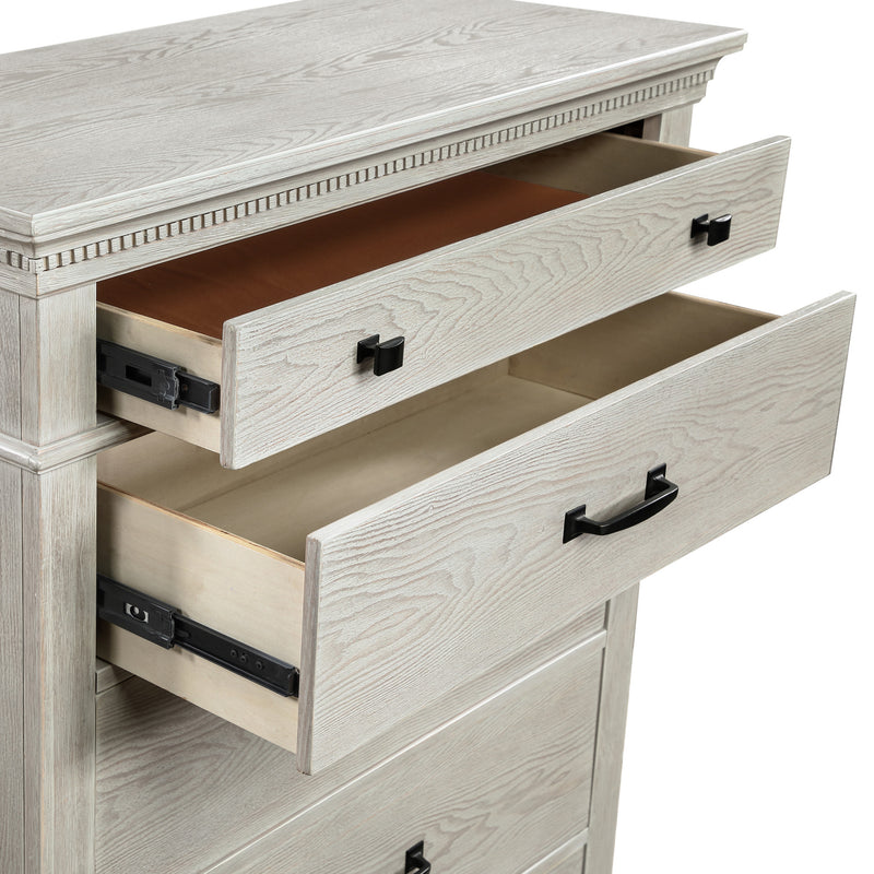 SILVER SANDS CHEST-GRAY