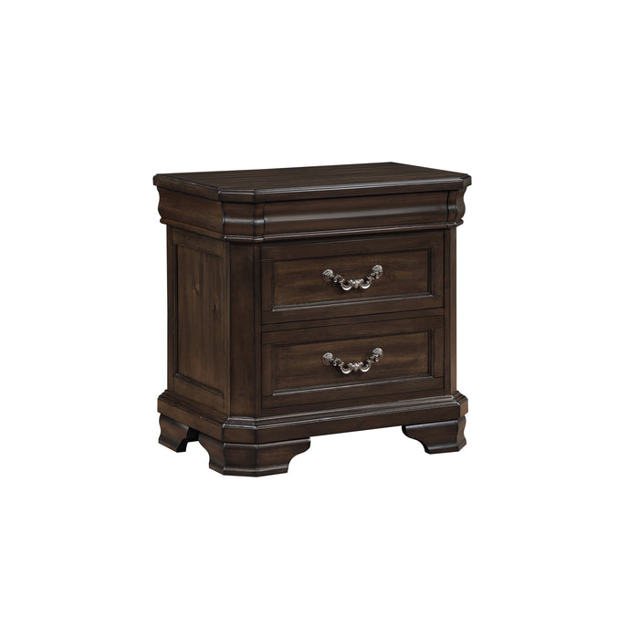 LYNDHURST NIGHTSTAND- WALNUT