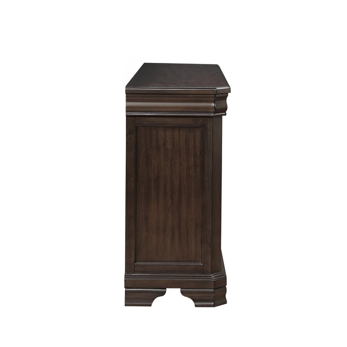 LYNDHURST DRESSER- WALNUT