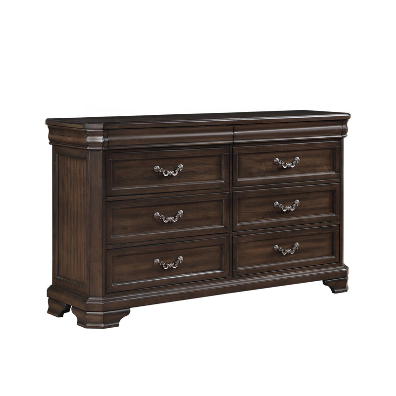 LYNDHURST DRESSER- WALNUT