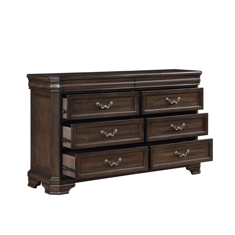 LYNDHURST DRESSER- WALNUT