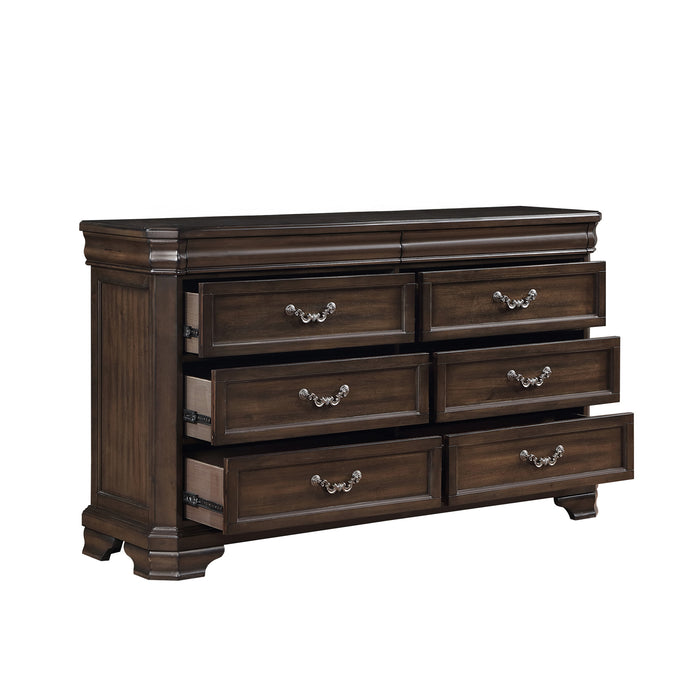 LYNDHURST DRESSER- WALNUT