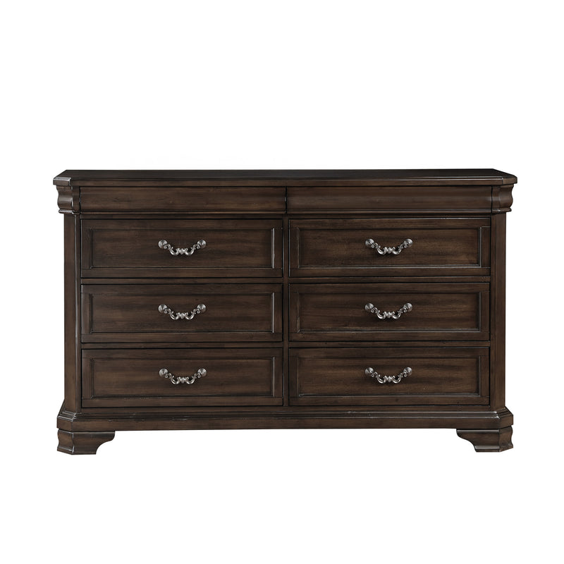 LYNDHURST DRESSER- WALNUT