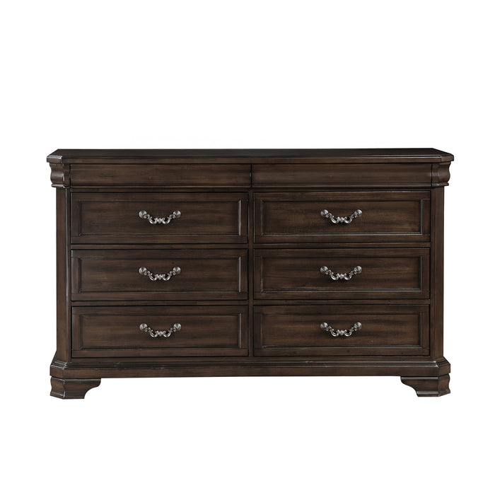 LYNDHURST DRESSER- WALNUT