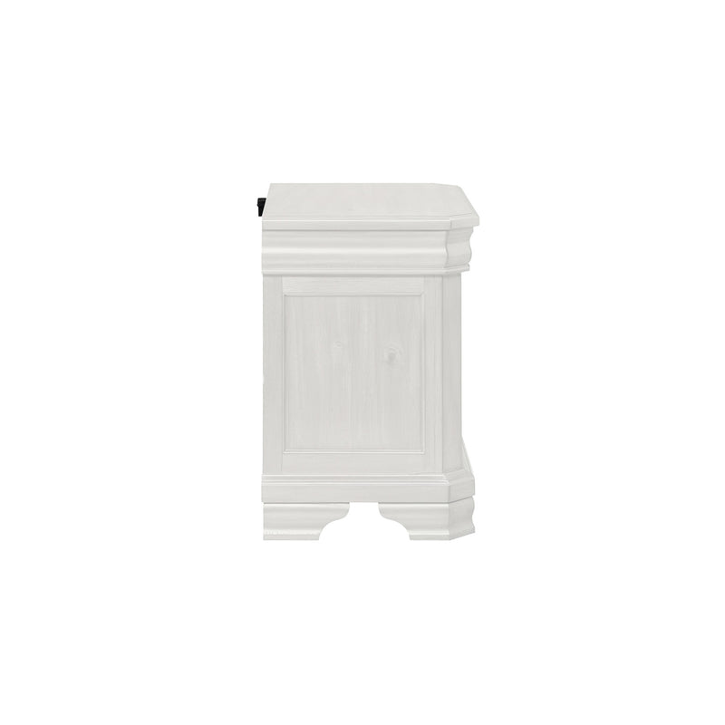 LYNDHURST NIGHTSTAND- VINTAGE WHITE