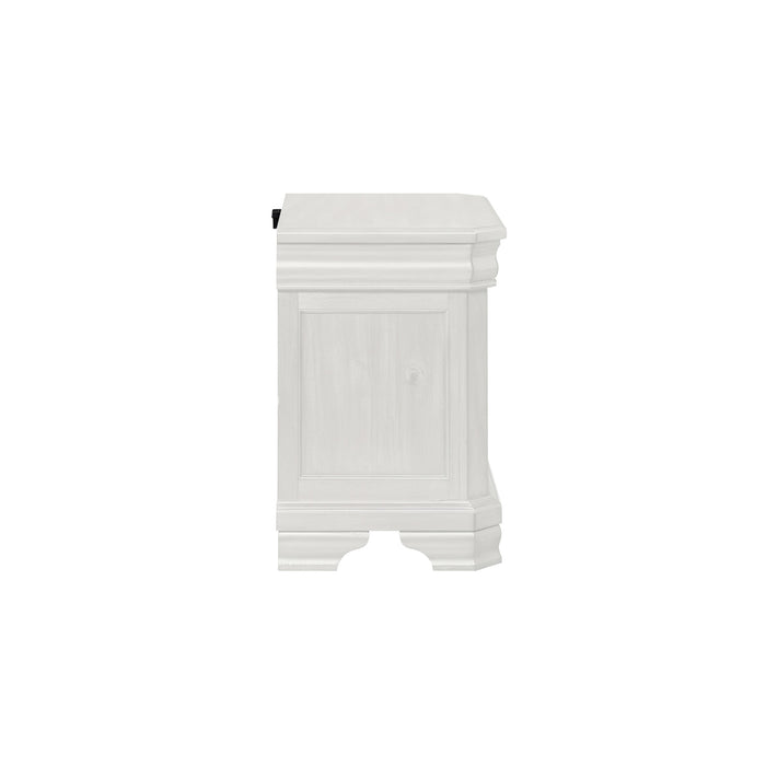 LYNDHURST NIGHTSTAND- VINTAGE WHITE