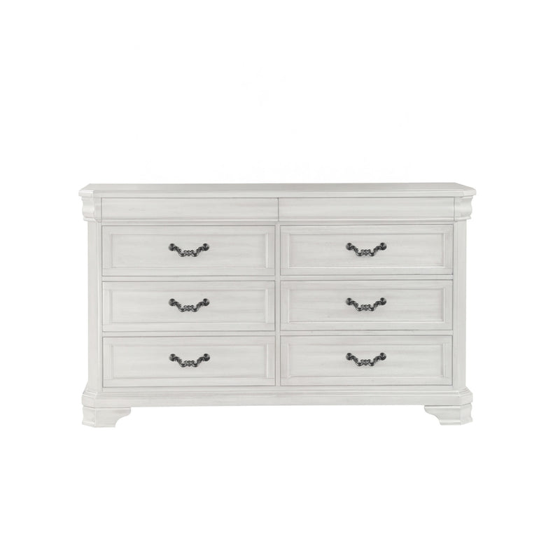 LYNDHURST DRESSER- VINTAGE WHITE