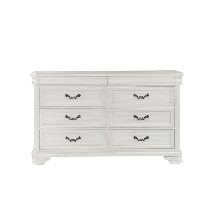LYNDHURST DRESSER- VINTAGE WHITE