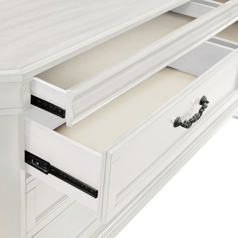 LYNDHURST DRESSER- VINTAGE WHITE