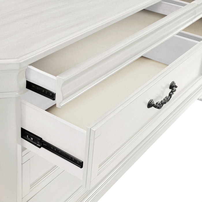 LYNDHURST DRESSER- VINTAGE WHITE