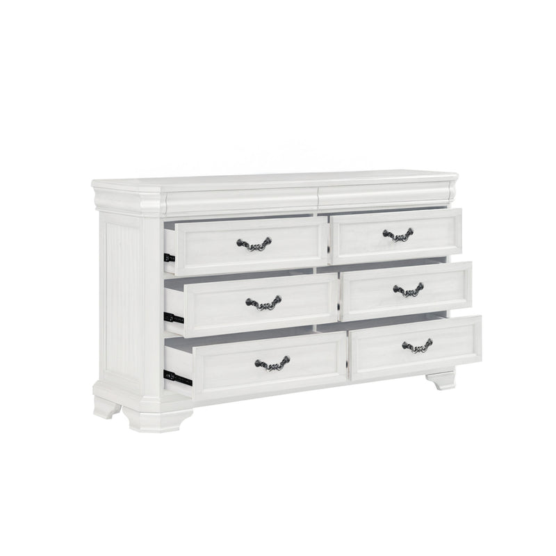 LYNDHURST DRESSER- VINTAGE WHITE