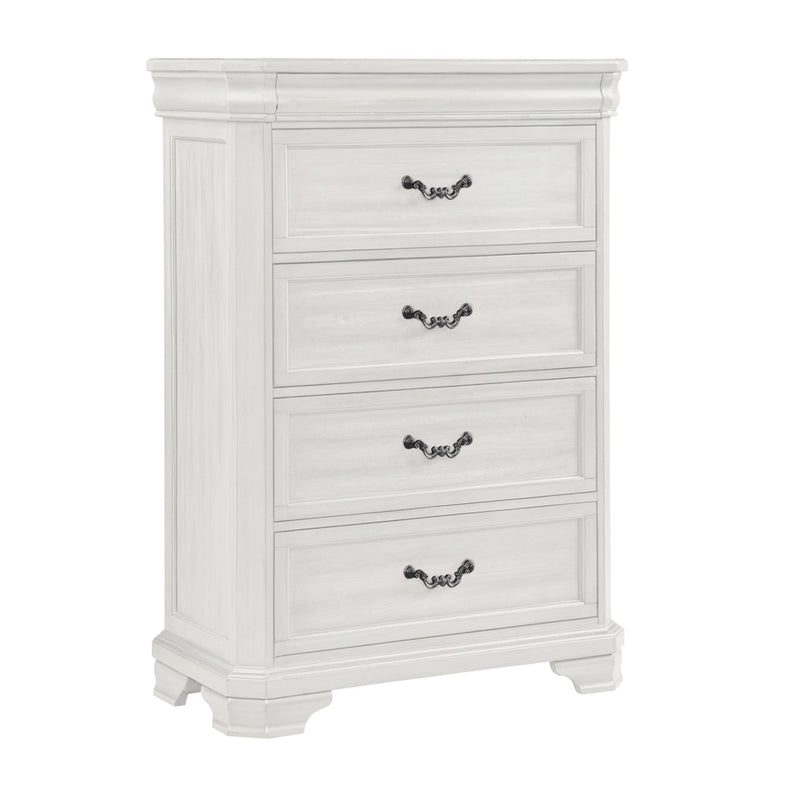 LYNDHURST CHEST- VINTAGE WHITE