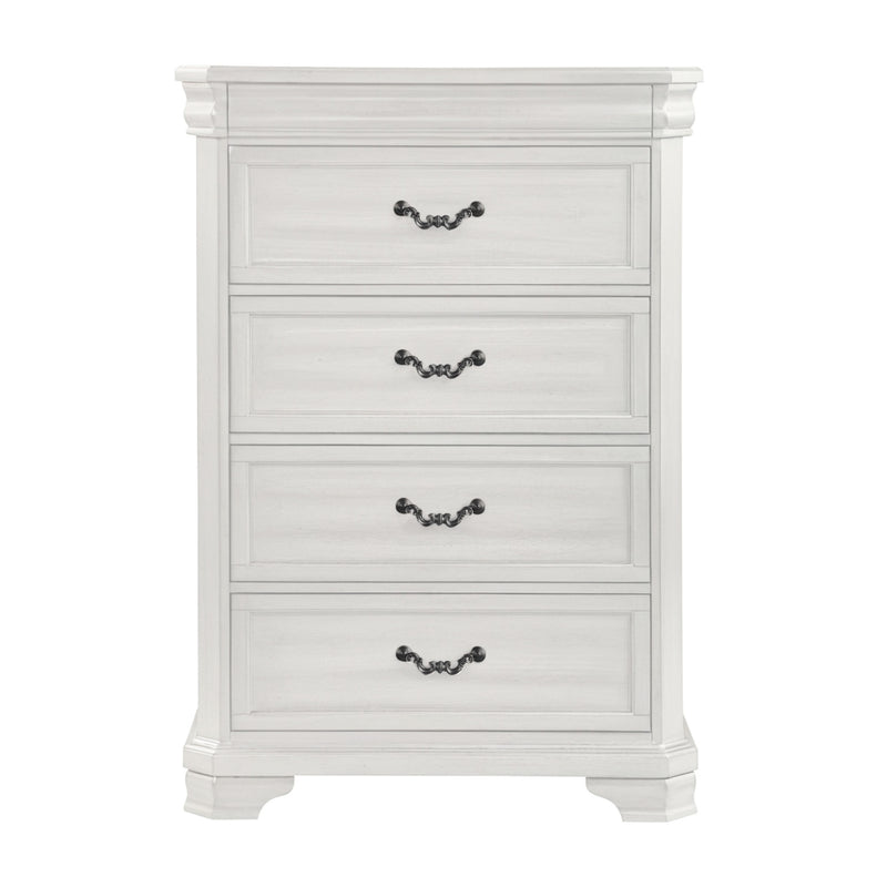 LYNDHURST CHEST- VINTAGE WHITE
