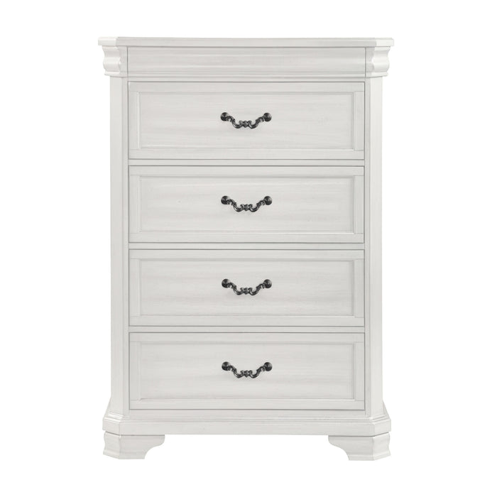 LYNDHURST CHEST- VINTAGE WHITE