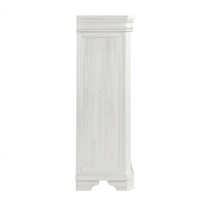 LYNDHURST CHEST- VINTAGE WHITE