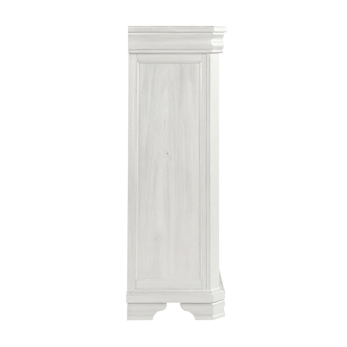 LYNDHURST CHEST- VINTAGE WHITE