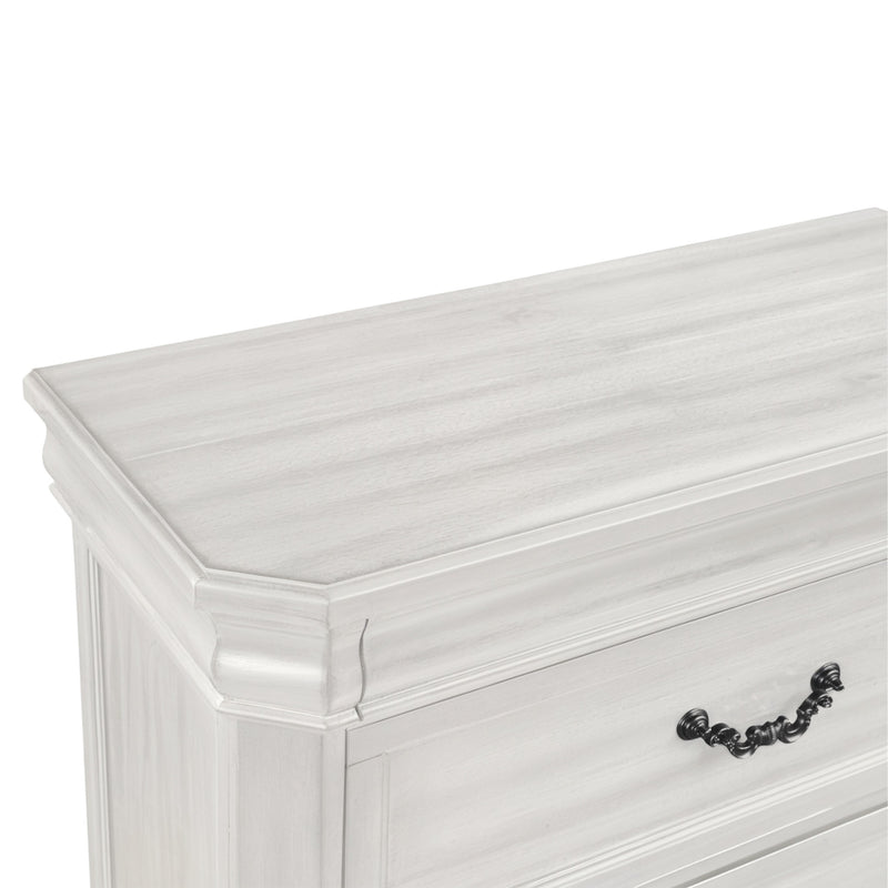 LYNDHURST CHEST- VINTAGE WHITE
