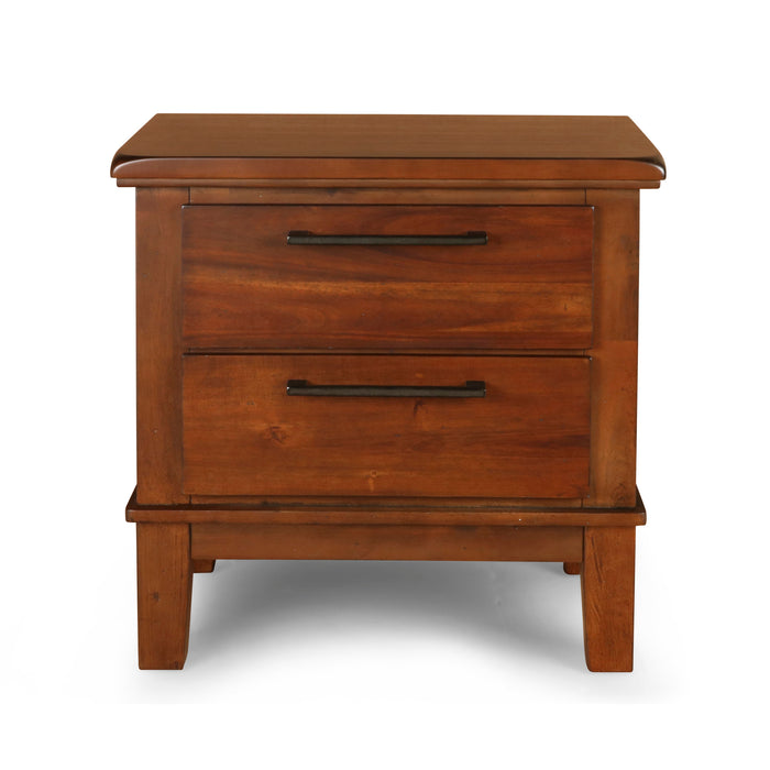 CAGNEY NIGHTSTAND-CHESTNUT