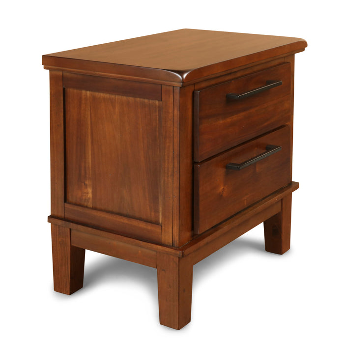 CAGNEY NIGHTSTAND-CHESTNUT