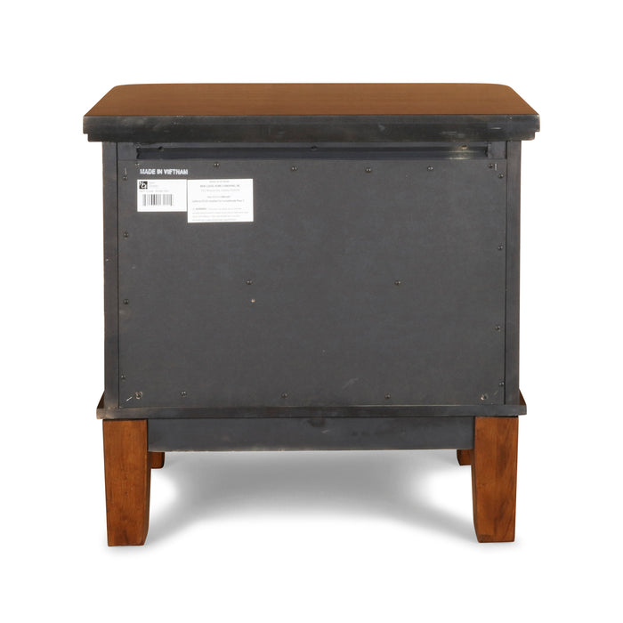 CAGNEY NIGHTSTAND-CHESTNUT