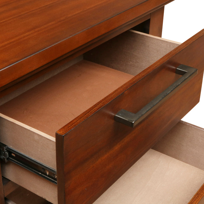 CAGNEY NIGHTSTAND-CHESTNUT