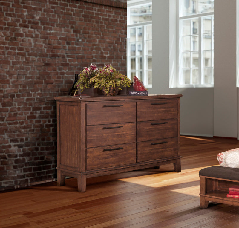 CAGNEY DRESSER-CHESTNUT