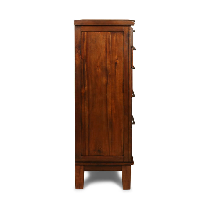 CAGNEY CHEST-CHESTNUT