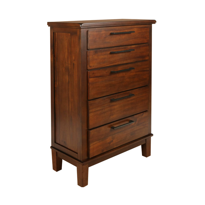 CAGNEY CHEST-CHESTNUT