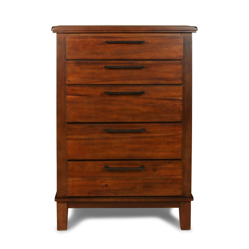 CAGNEY CHEST-CHESTNUT