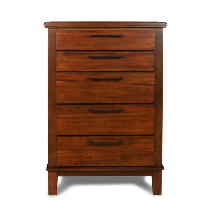 CAGNEY CHEST-CHESTNUT