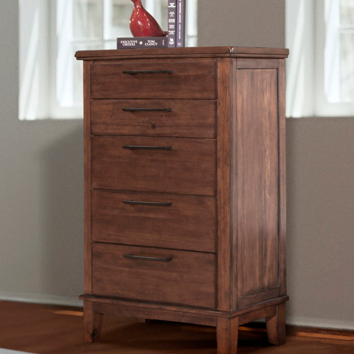 CAGNEY CHEST-CHESTNUT