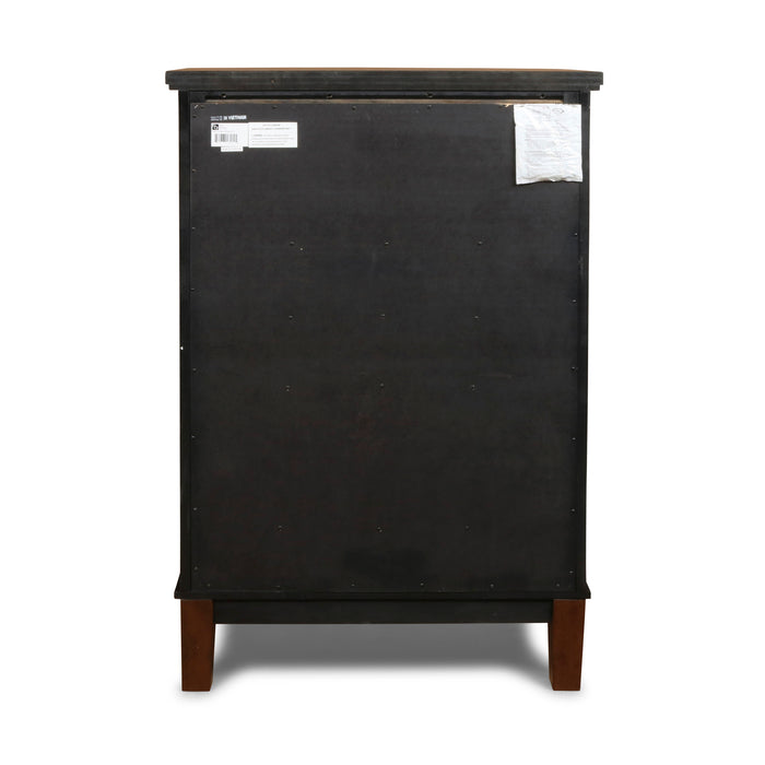 CAGNEY CHEST-CHESTNUT