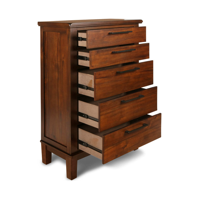 CAGNEY CHEST-CHESTNUT