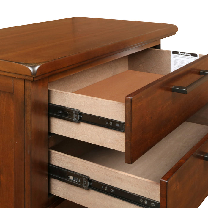 CAGNEY CHEST-CHESTNUT