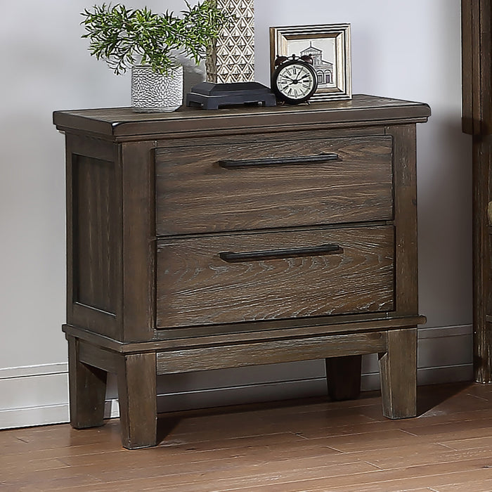 CAGNEY NIGHTSTAND-VINTAGE